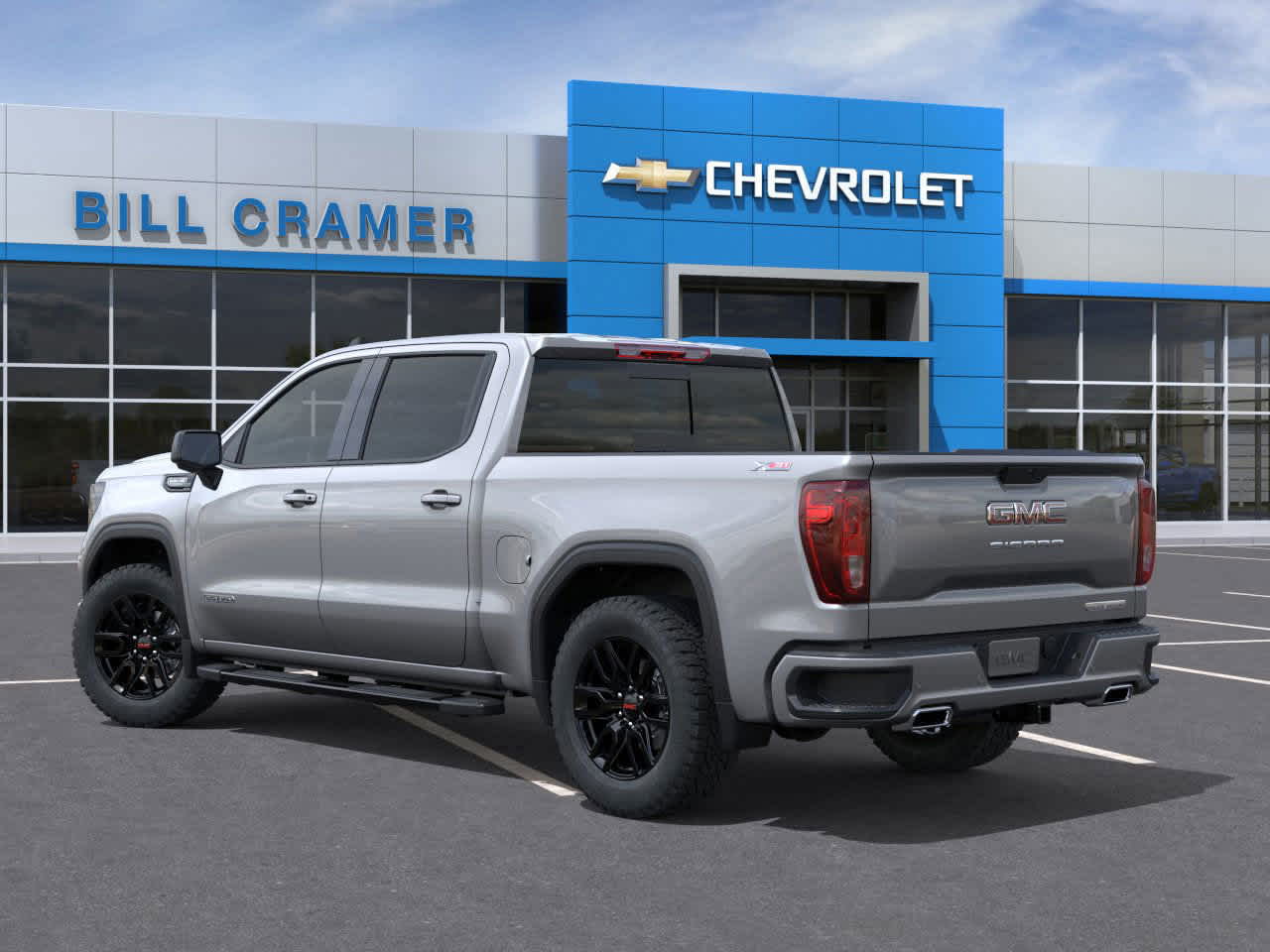 2026 Gmc Sierra 1500 Elevation photo 3