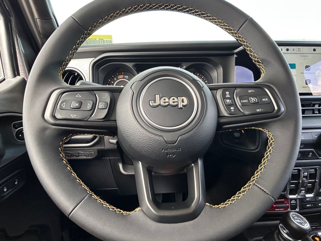 2025 Jeep Wrangler Willys photo 12
