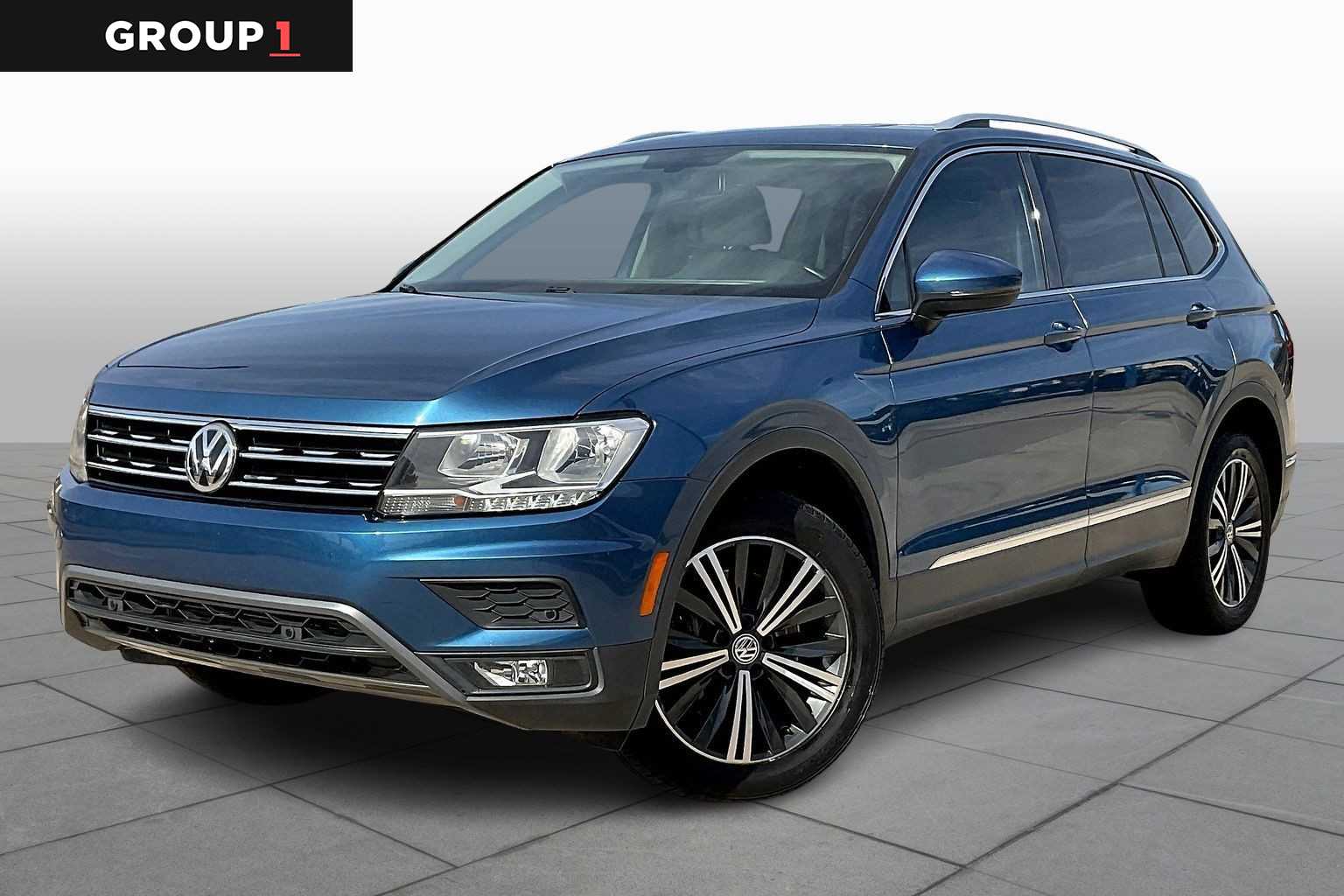 2019 Volkswagen Tiguan SEL
