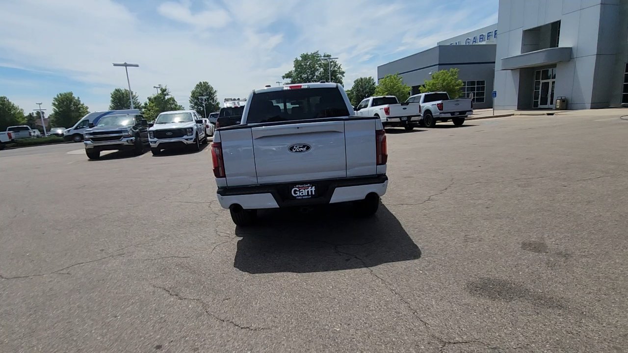 2025 Ford F-150 Lariat photo 4