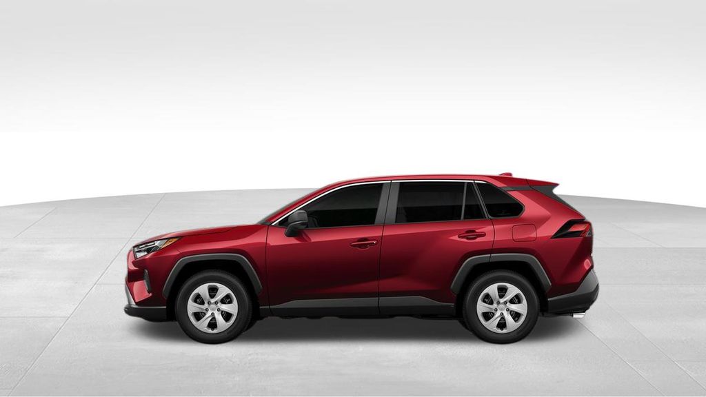 2025 Toyota RAV4 LE photo 4