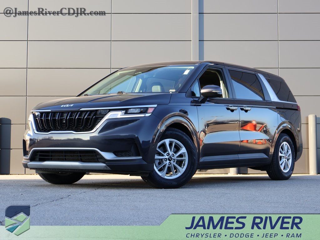 2024 Kia Carnival LX Seat Pkg's photo