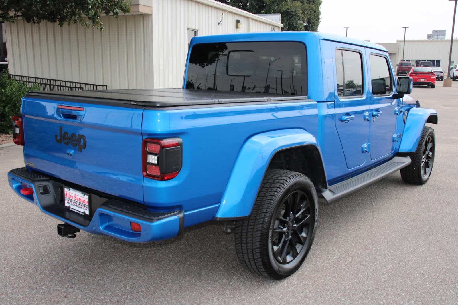 2022 Jeep Gladiator High Altitude photo 9