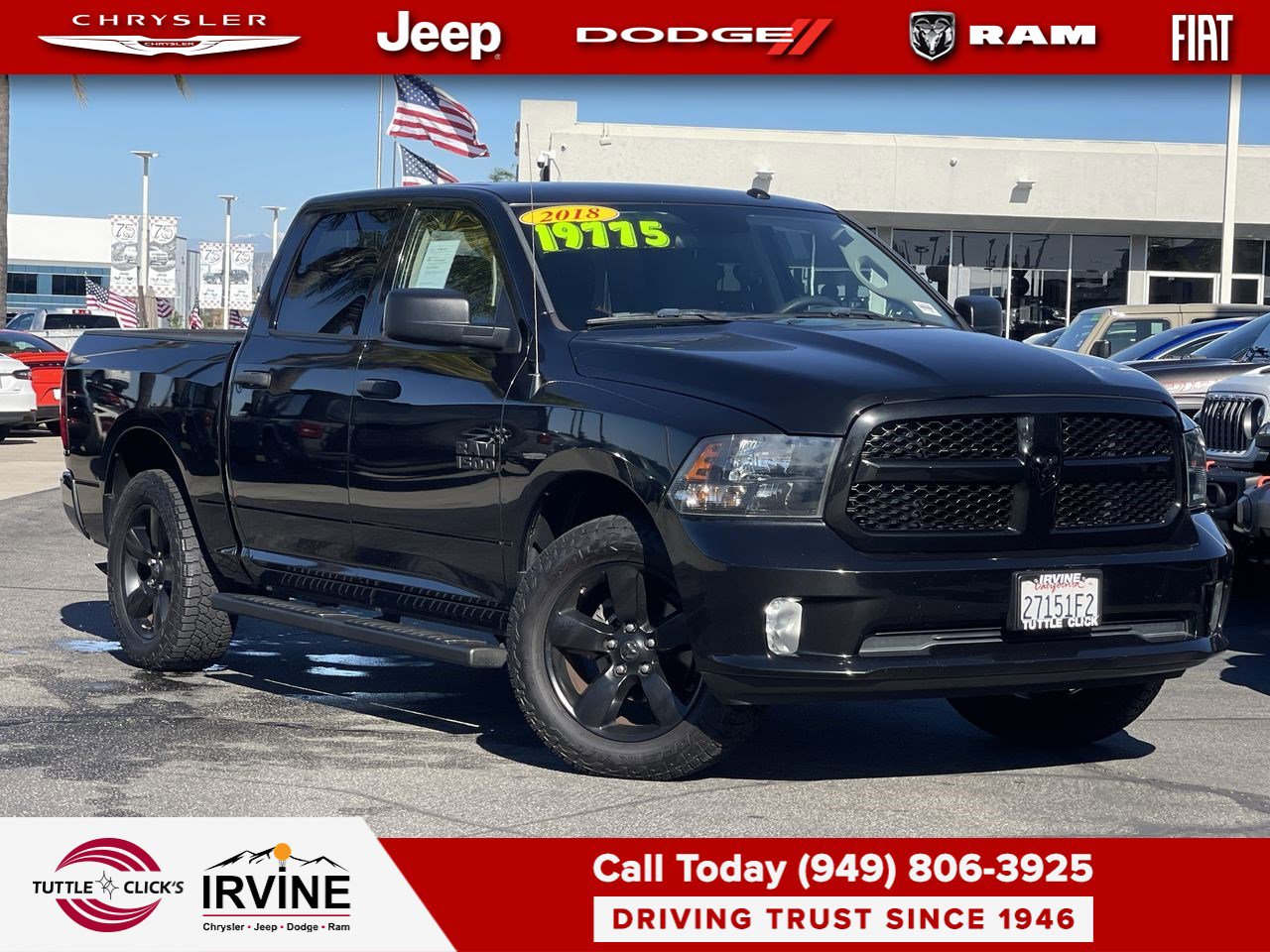 2018 RAM Ram 1500 Pickup Express's photo