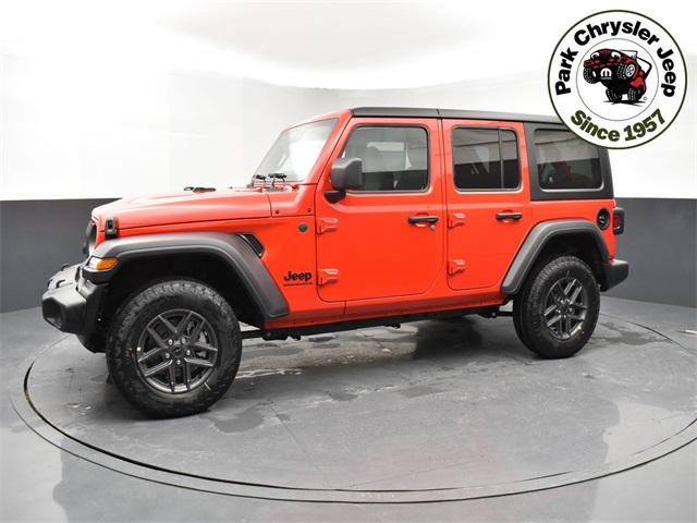 2025 Jeep Wrangler Sport S photo 3
