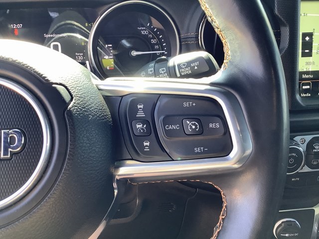 2022 Jeep Wrangler Unlimited Sahara 4xe photo 12