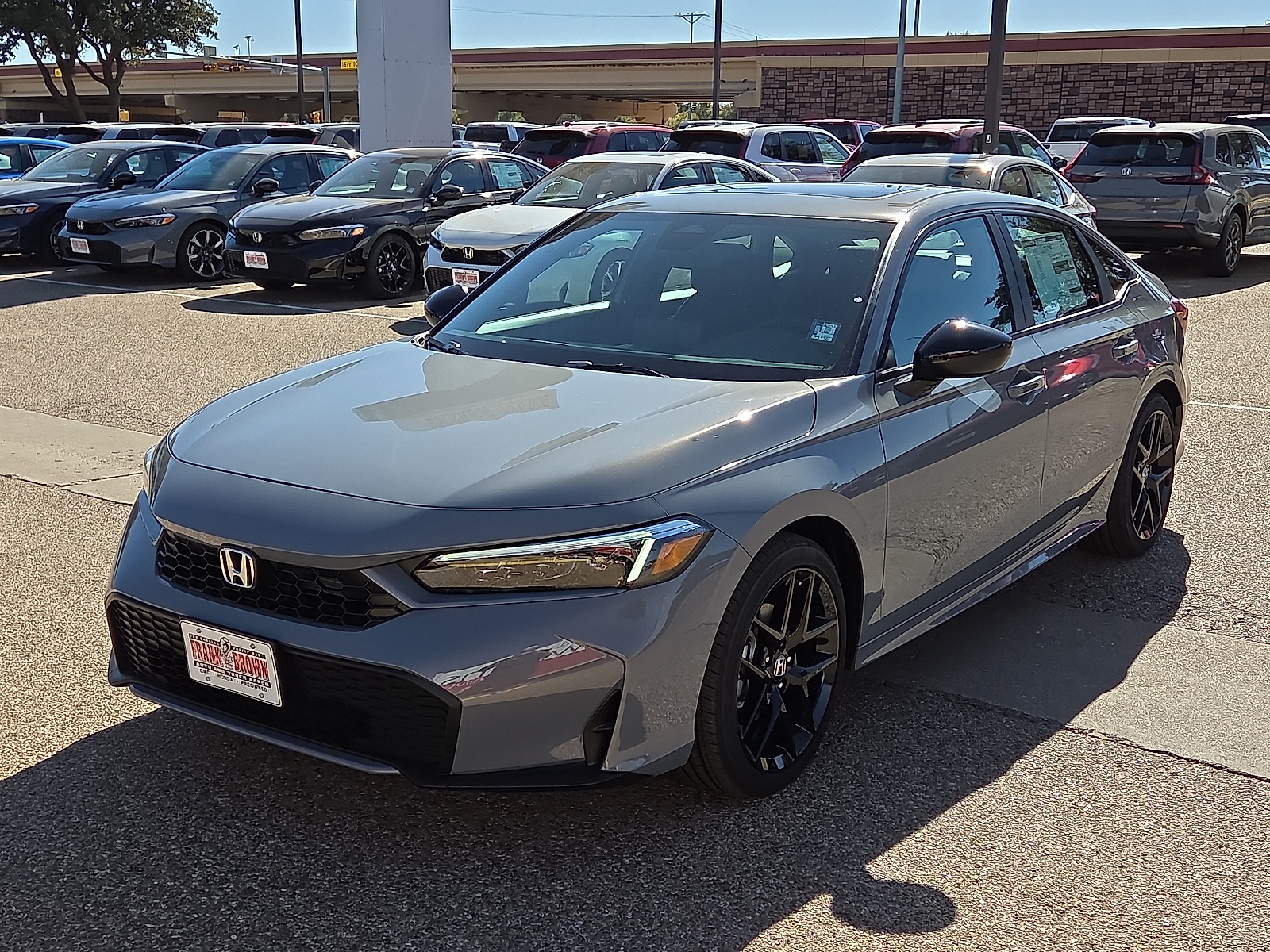 2026 Honda Civic Sport's photo