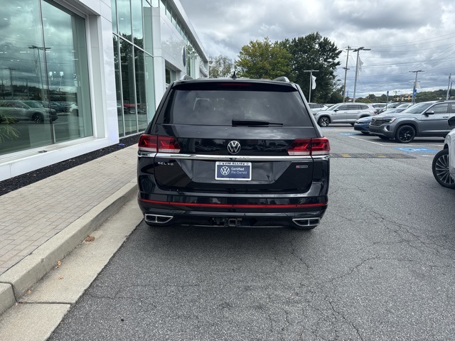 2022 Volkswagen Atlas V6 SEL Premium R-Line photo 5