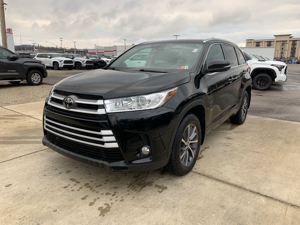 2018 Toyota Highlander XLE photo 4