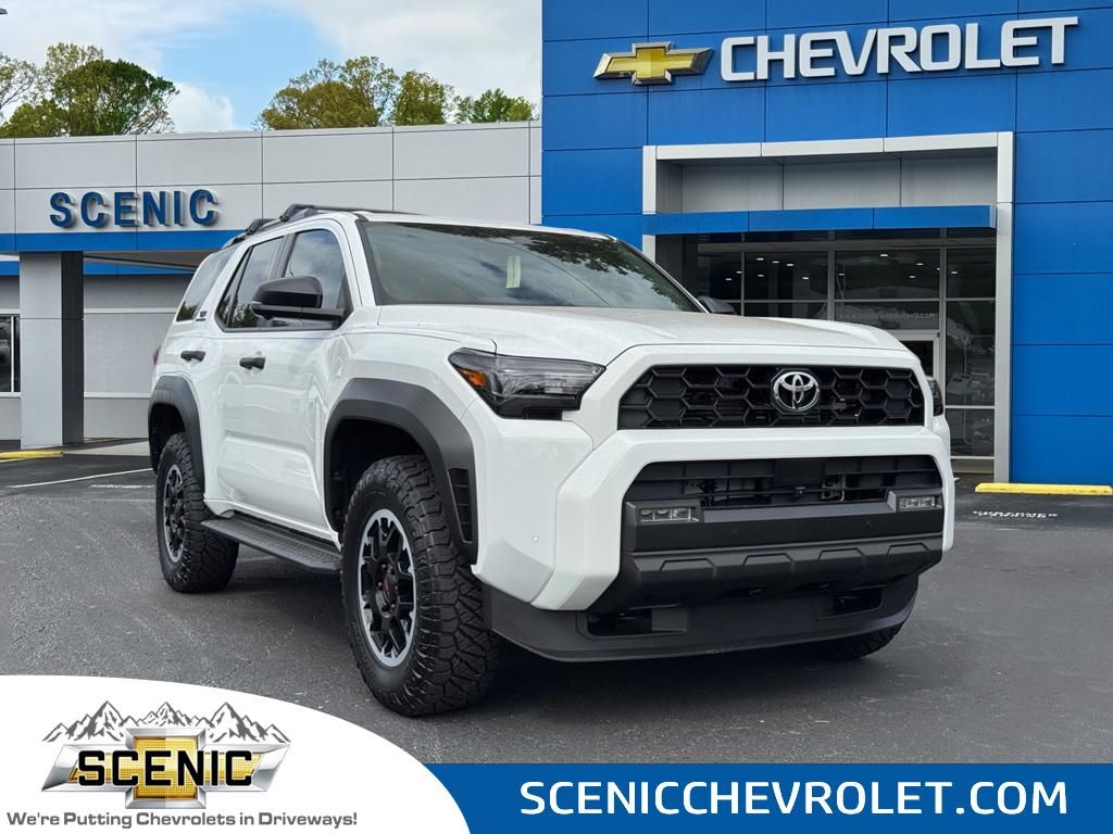 2025 Toyota 4Runner TRD Off-Road Premium's photo