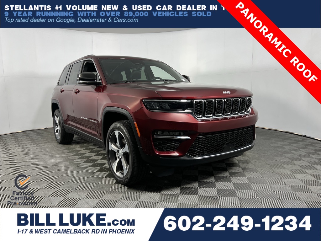 2024 Jeep Grand Cherokee Limited's photo
