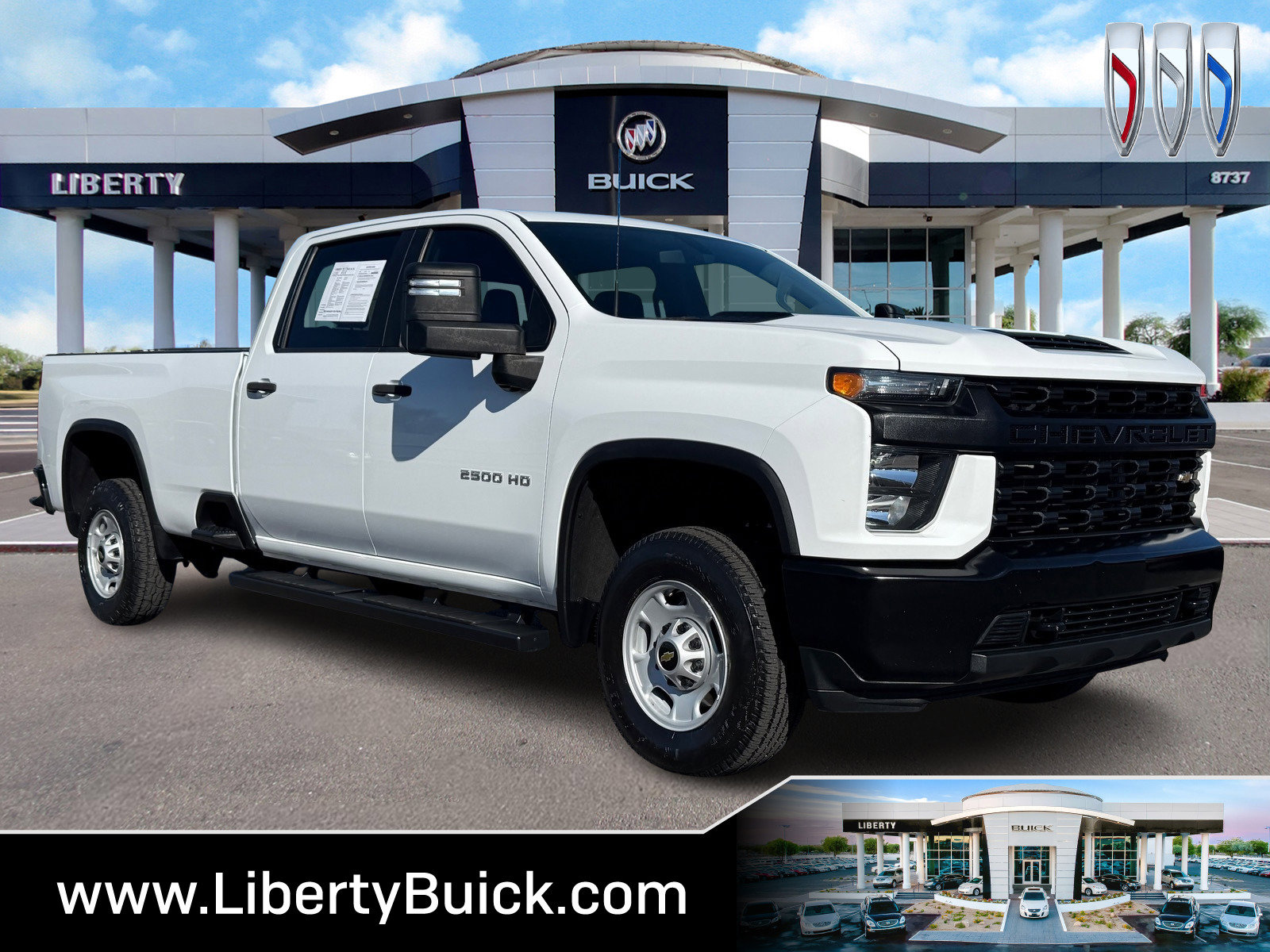 2020 Chevrolet Silverado 2500HD Work Truck's photo