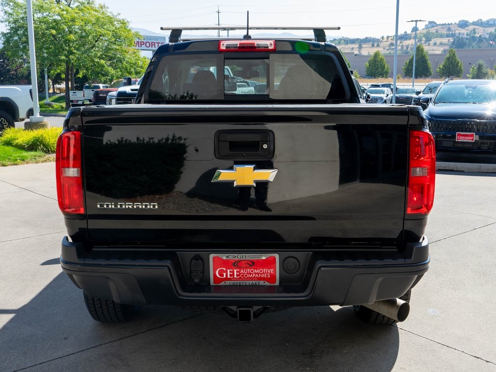 2018 Chevrolet Colorado ZR2 photo 4