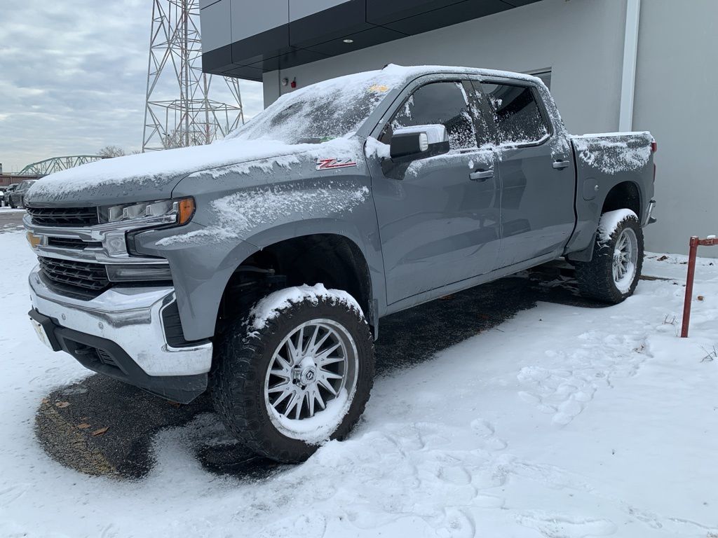2020 Chevrolet Silverado 1500 LT's photo