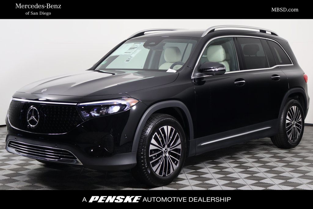 2025 Mercedes-Benz EQB Base's photo