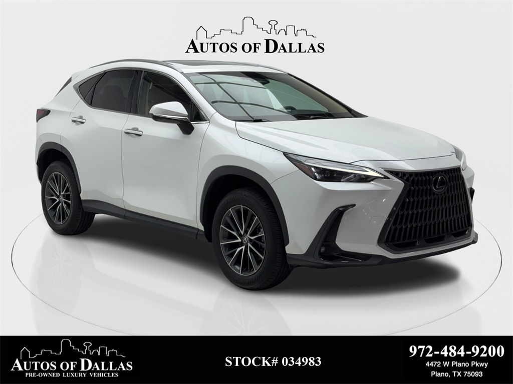 2024 Lexus NX 350's photo