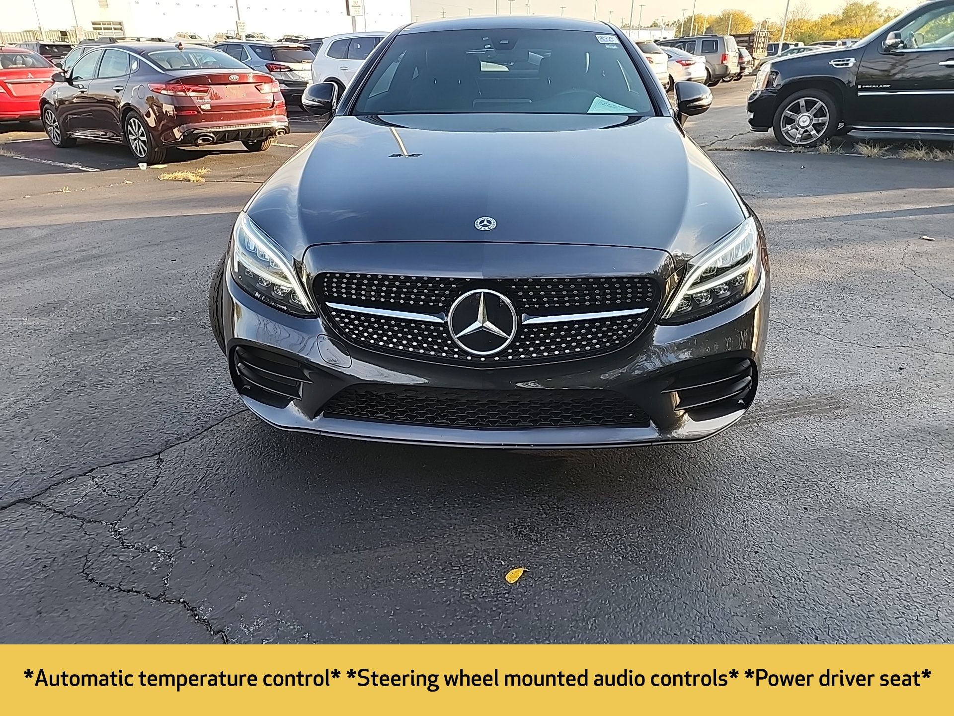 2019 Mercedes Benz C 300 photo 3