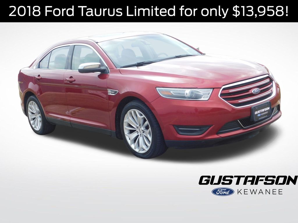 2018 Ford Taurus Limited photo 4