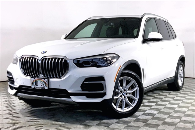 2022 BMW X5 40i's photo