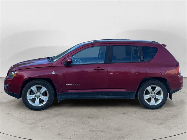Used 2014 Jeep Compass Latitude with VIN 1C4NJDEB5ED627524 for sale in Anchorage, AK