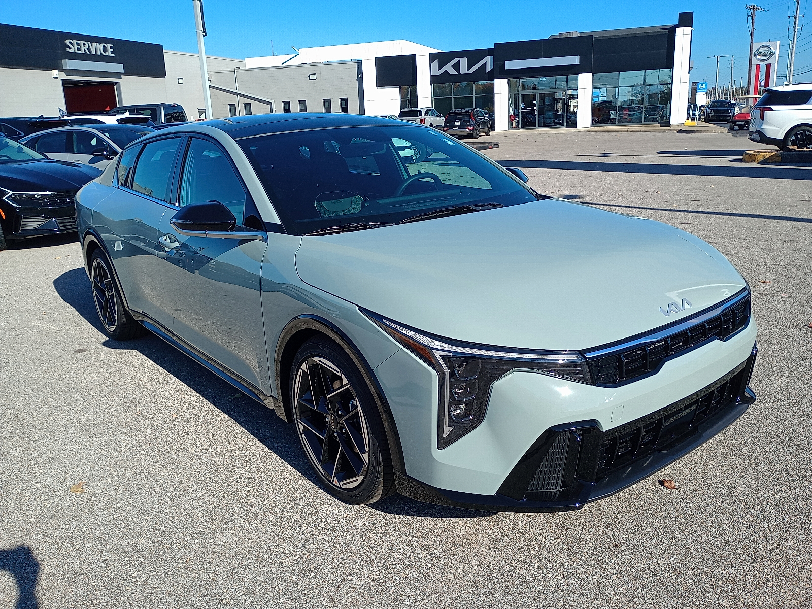 2025 Kia K4 GT-Line's photo