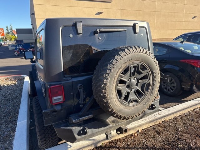 2016 Jeep Wrangler Willys Wheeler photo 3