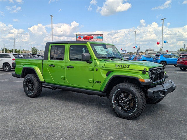 2025 Jeep Gladiator Willys's photo