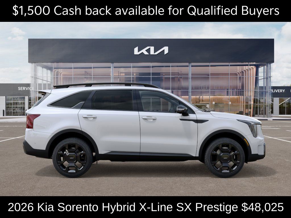 2026 Kia Sorento Hybrid X-Line SX Prestige photo 3