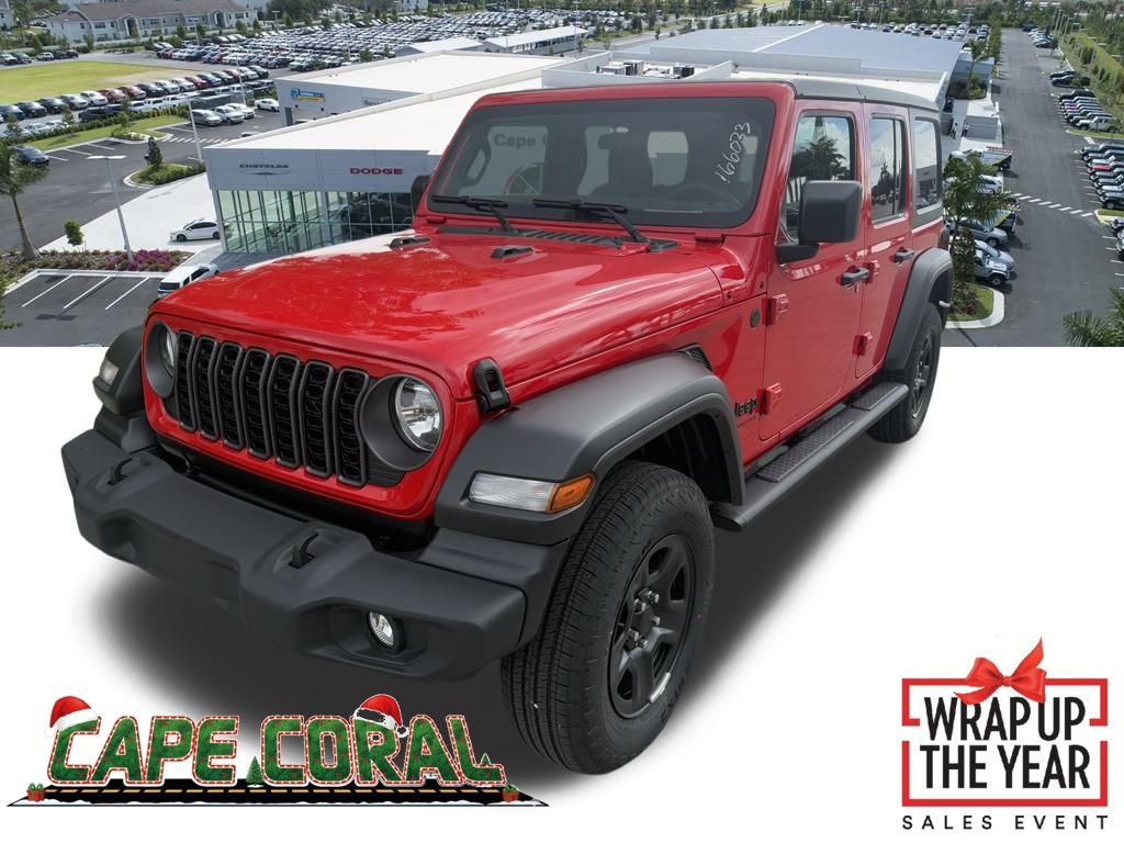 2026 Jeep Wrangler 4-Door Sport's photo
