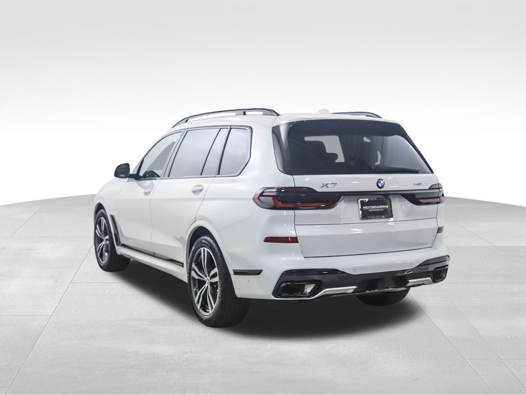 New 2026 White Metallic BMW xDrive40i image 3