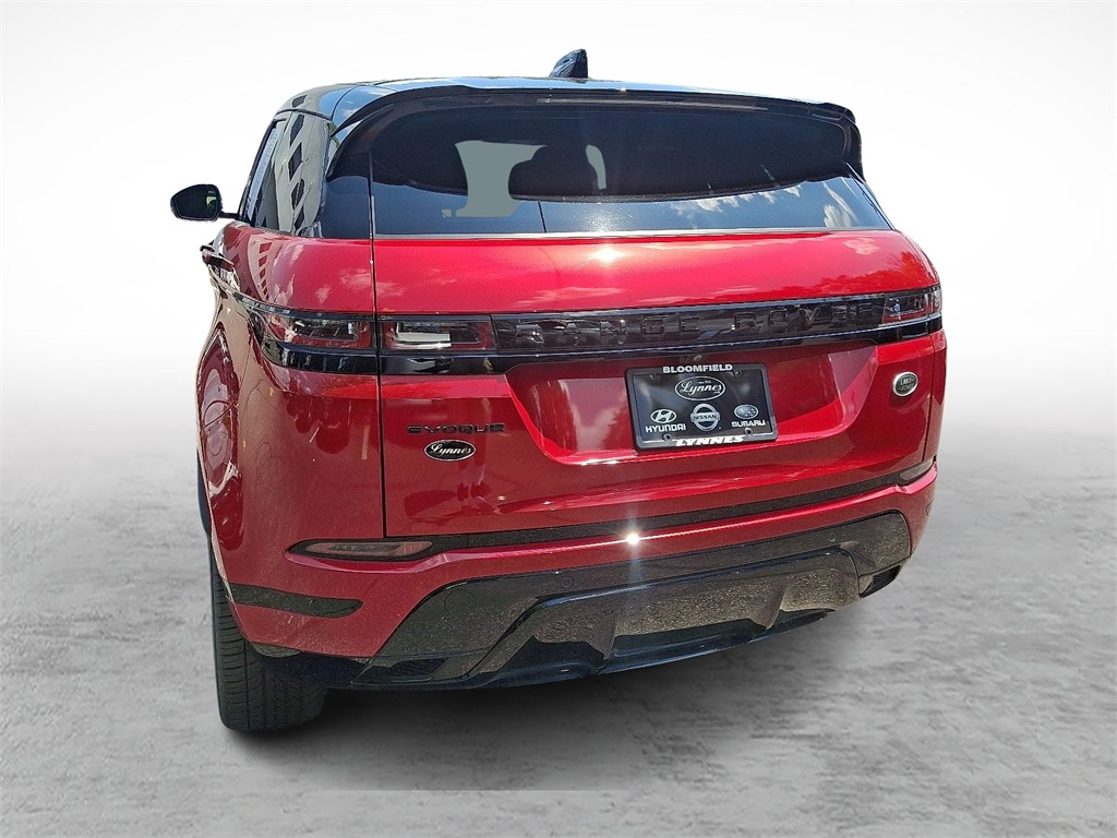 2022 Land Rover Range Rover Evoque R-Dynamic SE photo 8