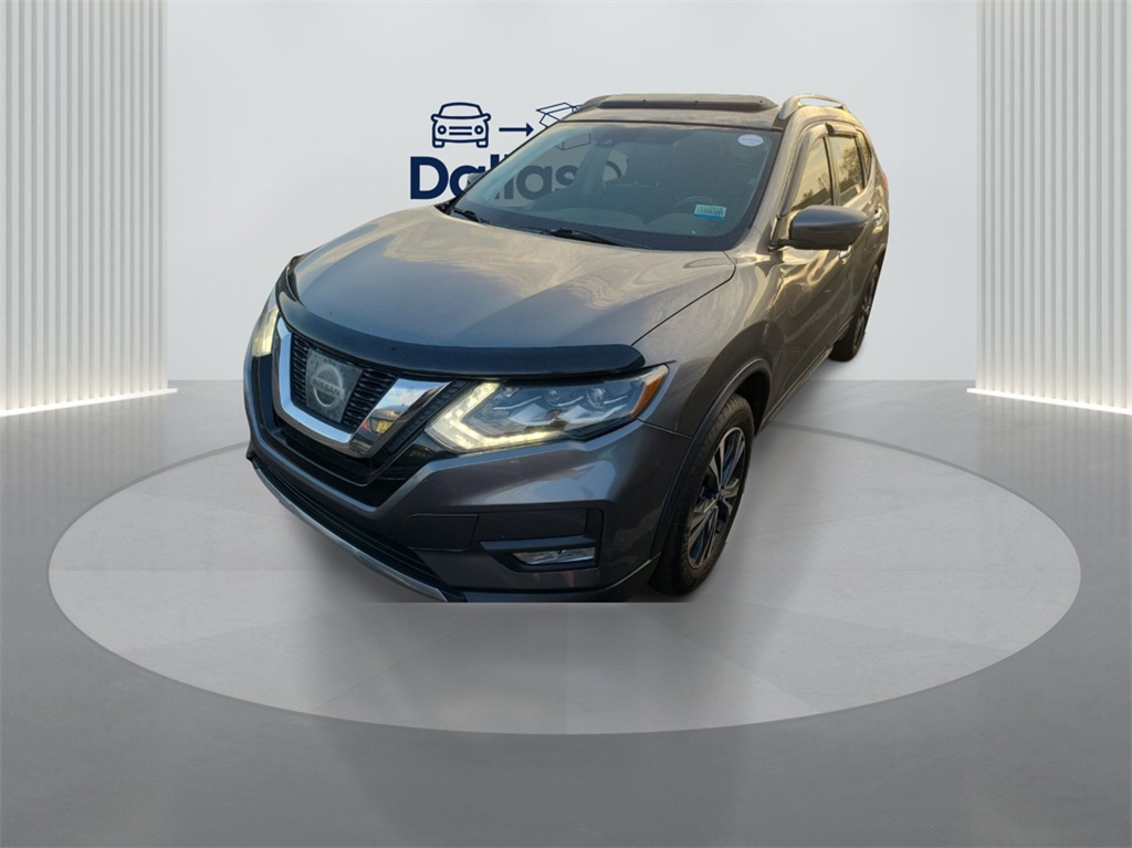 2017 Nissan Rogue SL photo 4
