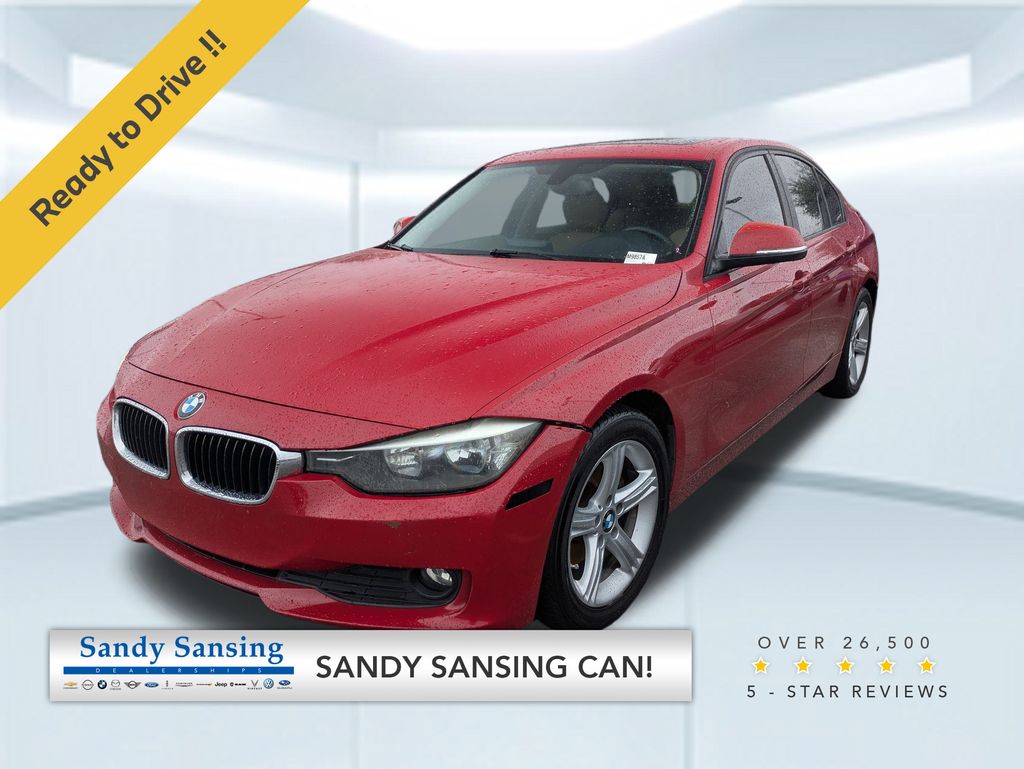 2014 BMW 3 Series 320i's photo