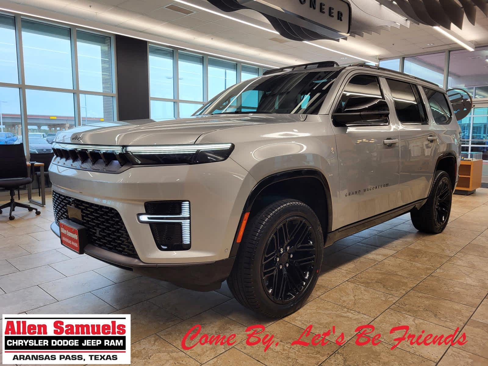 2026 Jeep Grand Wagoneer