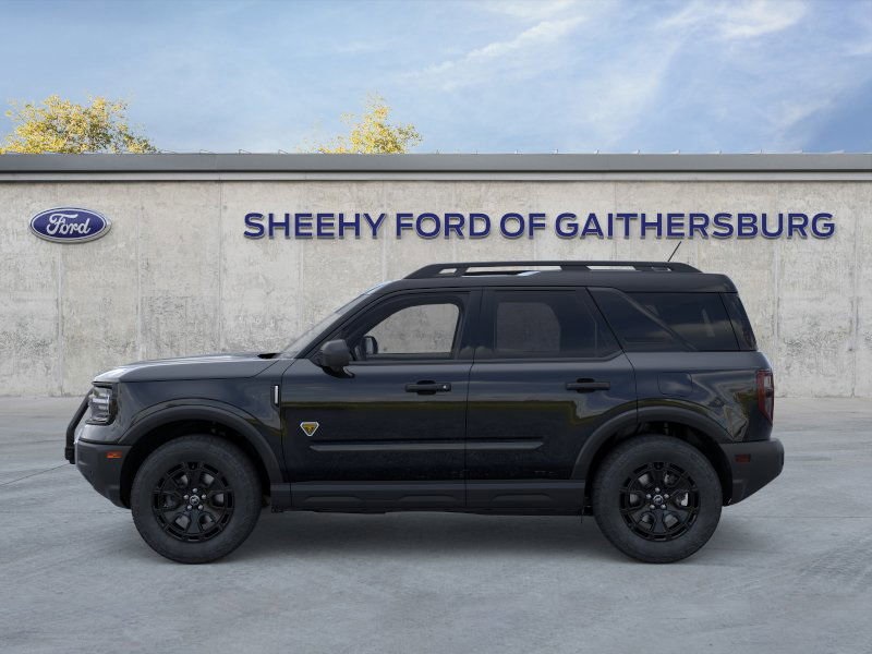 2025 Ford Bronco Sport Badlands photo 2