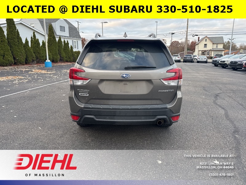 2019 Subaru Forester Limited photo 4