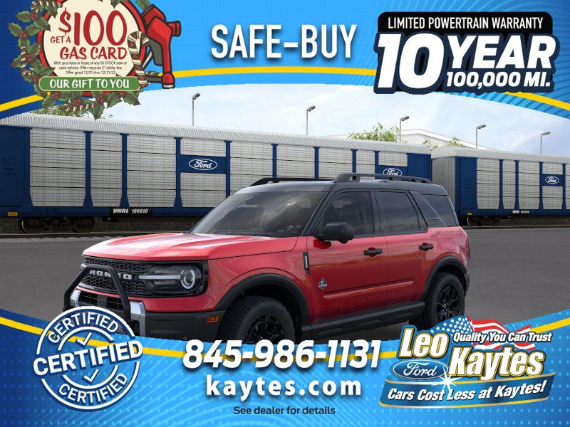 2025 Ford Bronco Sport Outer Banks's photo