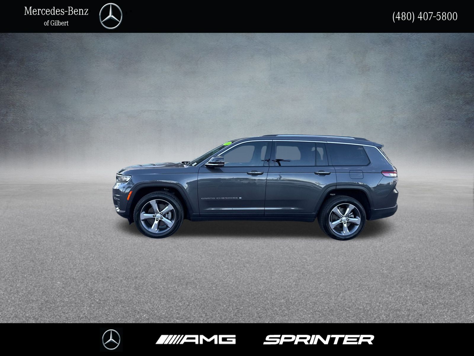 2021 Jeep Grand Cherokee Limited photo 2