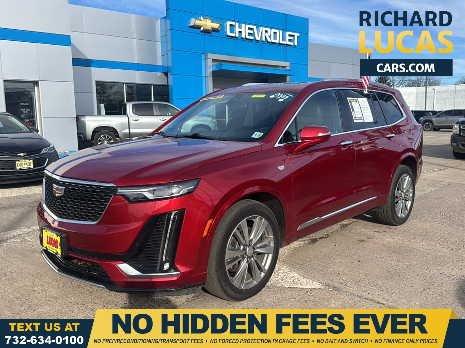 2023 Cadillac XT6 Premium Luxury's photo