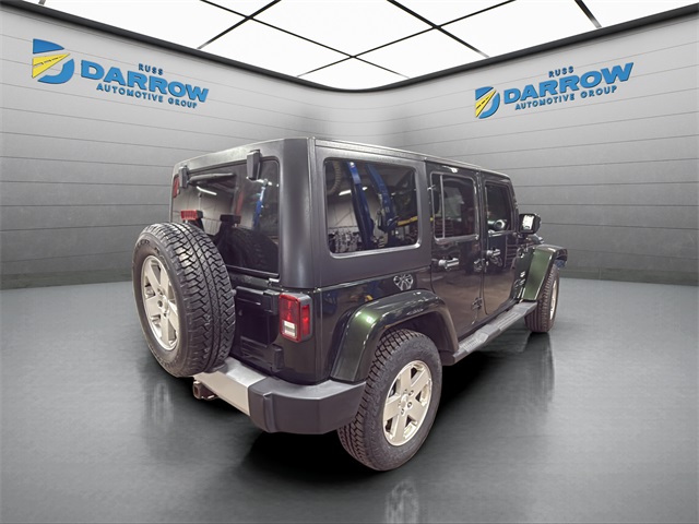 2011 Jeep Wrangler Unlimited Sahara photo 4