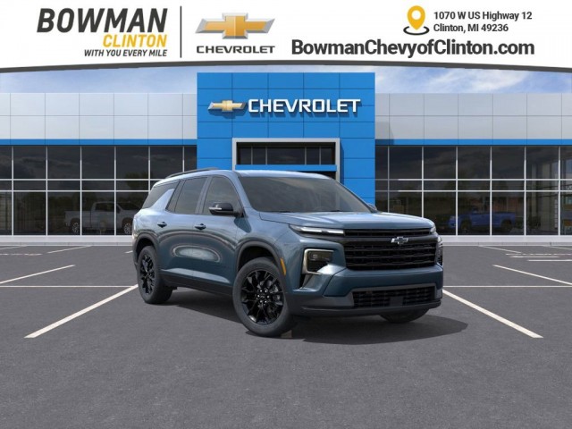 2026 Chevrolet Traverse LT's photo