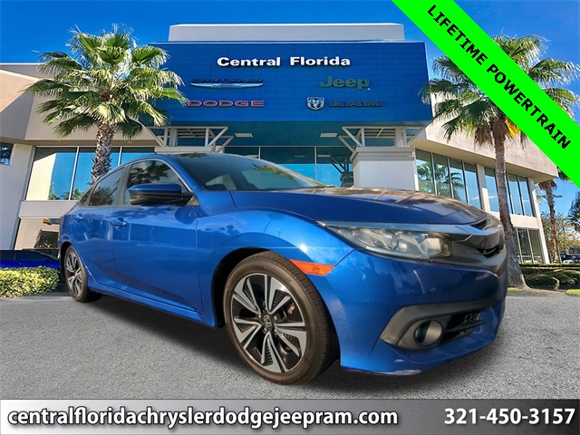 2017 Honda Civic EX-T's photo