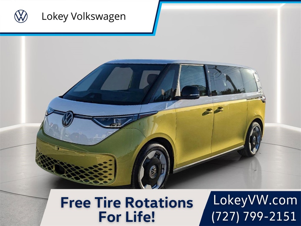 2025 Volkswagen ID. Buzz