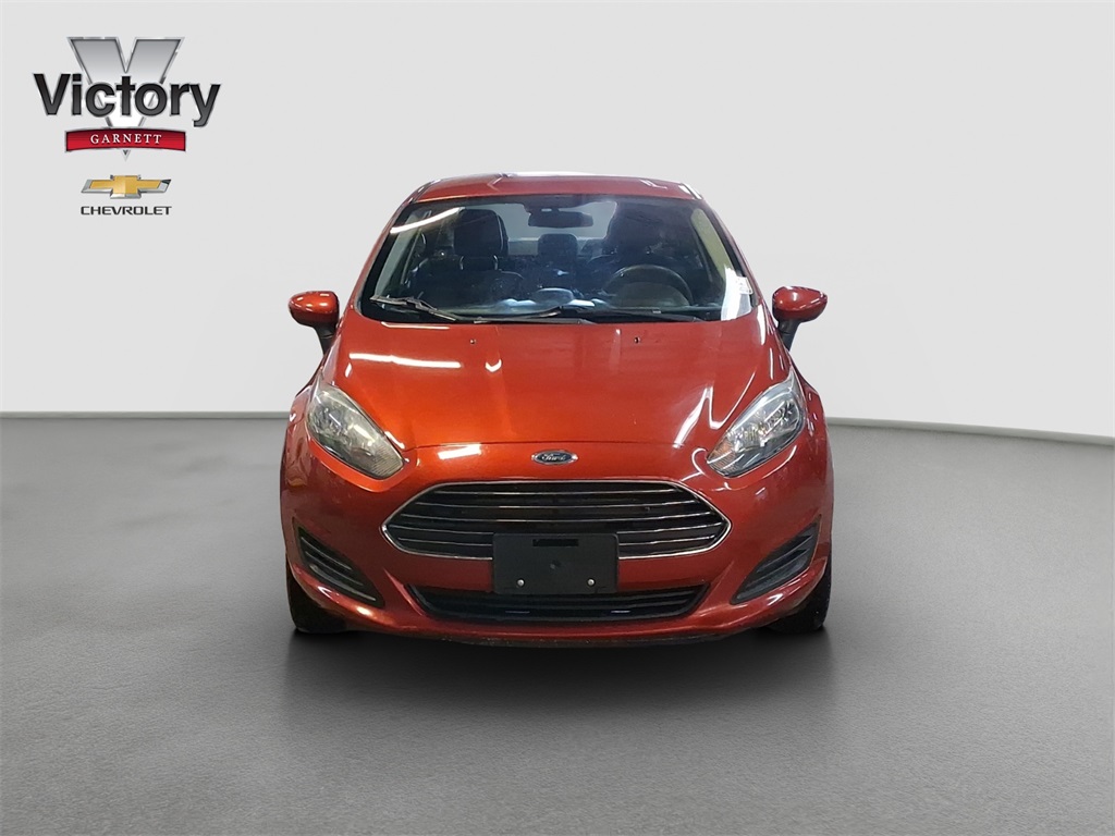 Used 2018 Ford Fiesta SE with VIN 3FADP4BJ1JM104141 for sale in Kansas City