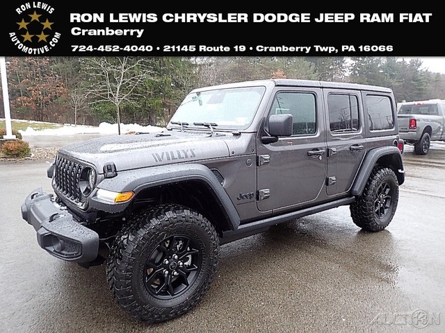 2026 Jeep Wrangler 4-Door Willys's photo