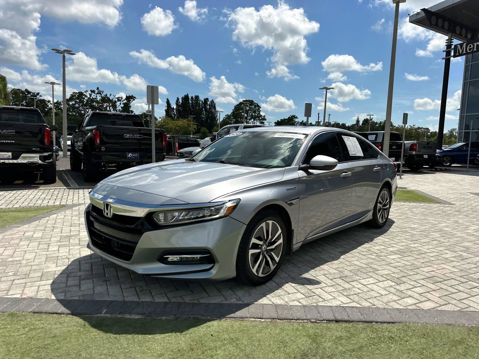 2020 Honda Accord Hybrid EX-L photo 7