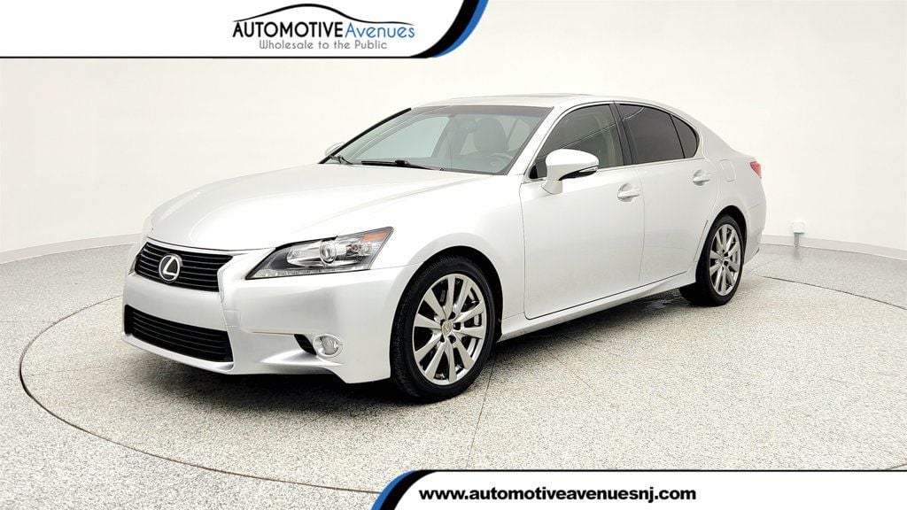 2015 Lexus GS 350's photo