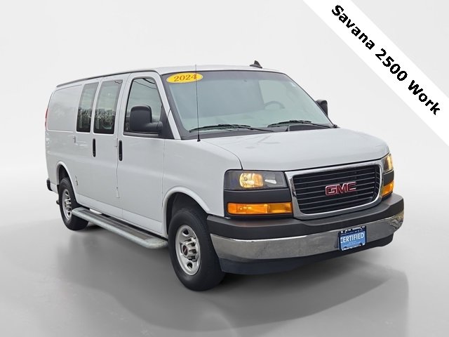 2024 GMC Savana Cargo Work Van's photo