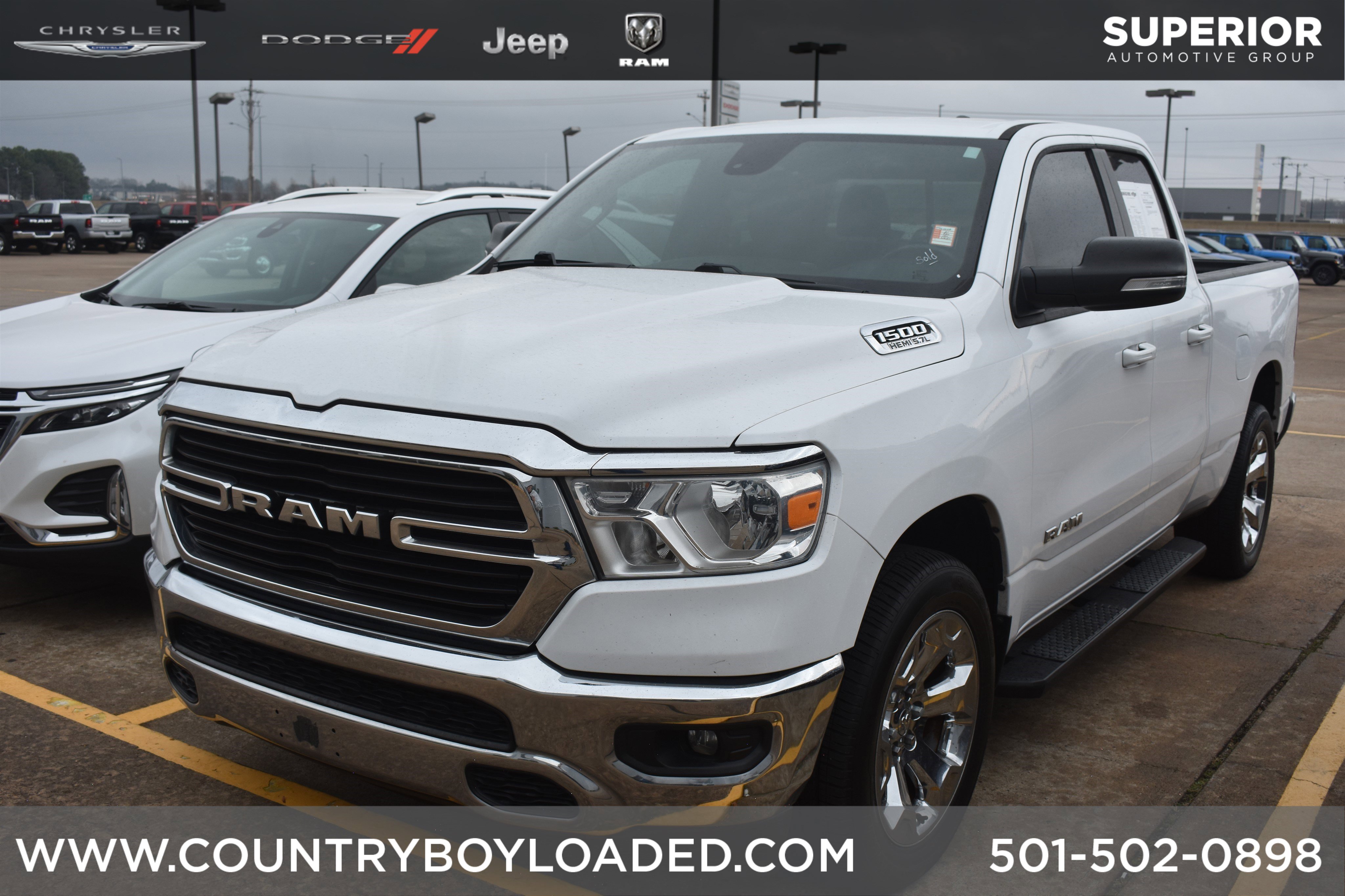 2021 RAM Ram 1500 Pickup Big Horn/Lone Star's photo