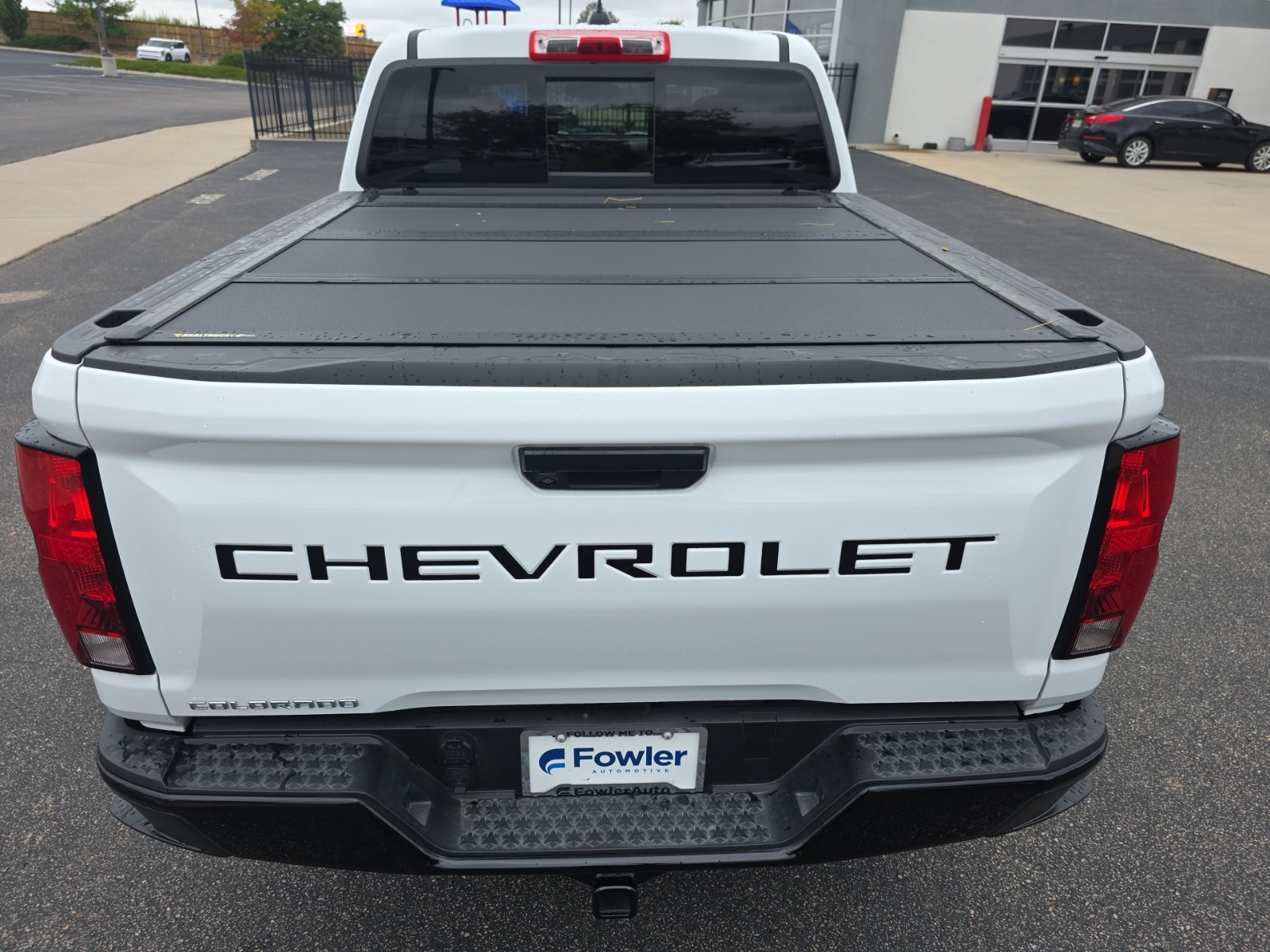 2024 Chevrolet Colorado Trail Boss photo 4